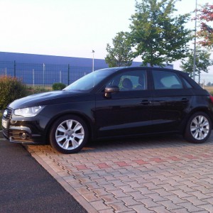 KW StreetComfort (ca. 30/20 tiefer) mit Sommerbereifung