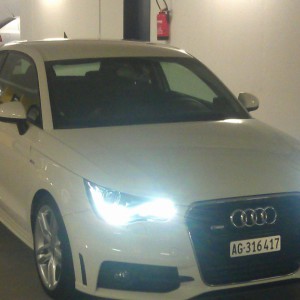 Abfahrt aus der Tiefgarage