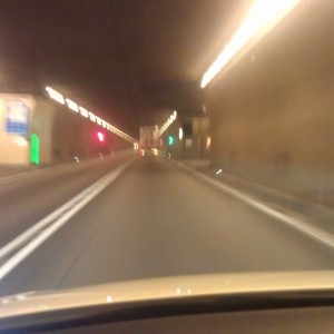 langweiliger 17 km langer Gotthard-Tunnel :(