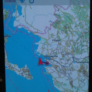 ... das ist nicht mein Handy ^^

... aber ungefähr der Ort, als ich die Flaschenpost über Bord warf ;)