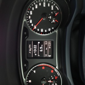 Kilometerstand :)!