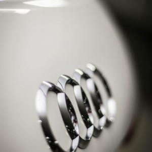 Audi Hecklogo