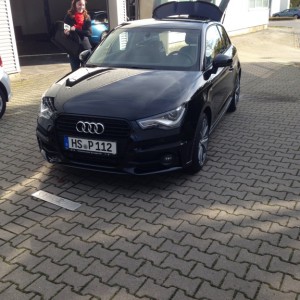 Der erste Blickkontakt. :)