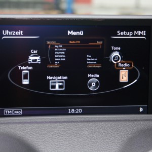 MMI Menü