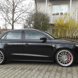 Sommerschuhe sind schon mal drauf :-)