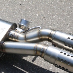 Shotgun Endrohre und Klappe