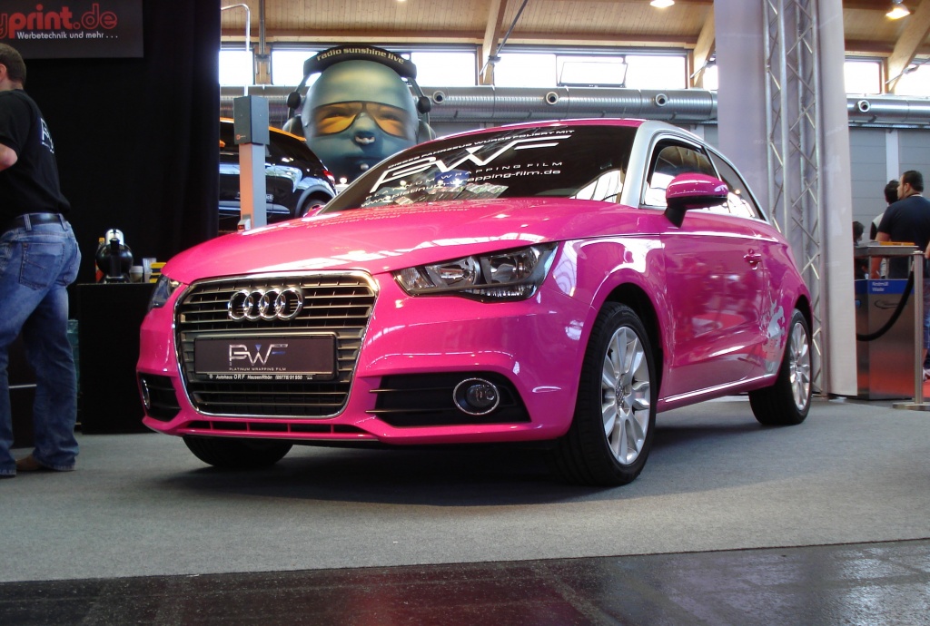 Audi A1 8X PWF (1)
auf der TWB 2012