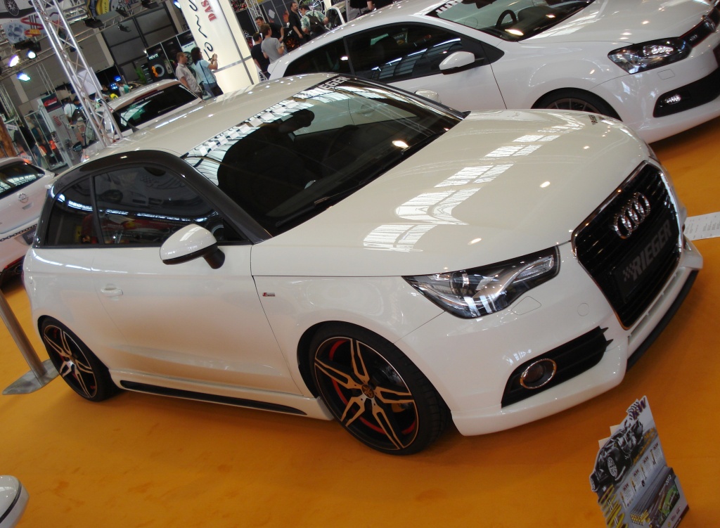 Audi A1 8X Rieger (1)
auf der TWB 2012