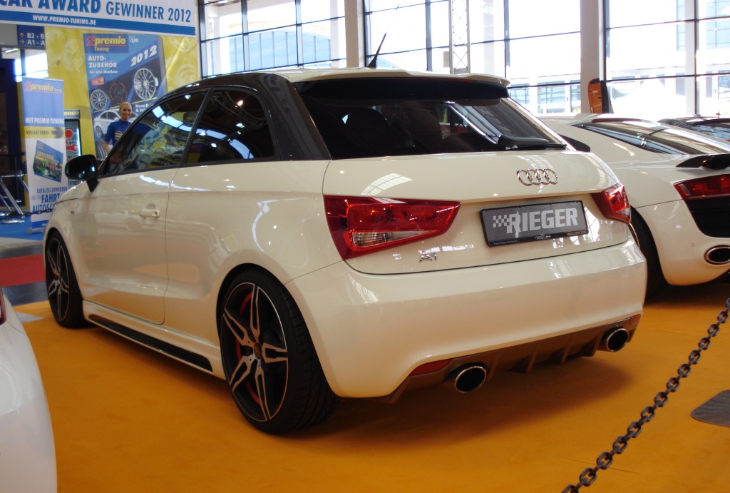Audi A1 8X Rieger (3)
auf der TWB 2012