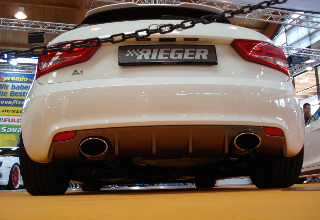 Audi A1 8X Rieger (4)
auf der TWB 2012