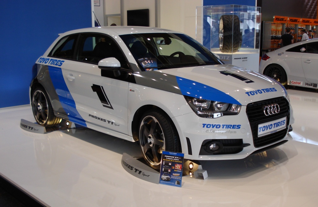 Audi A1 8X Toyo Tires (3)
auf der TWB 2012