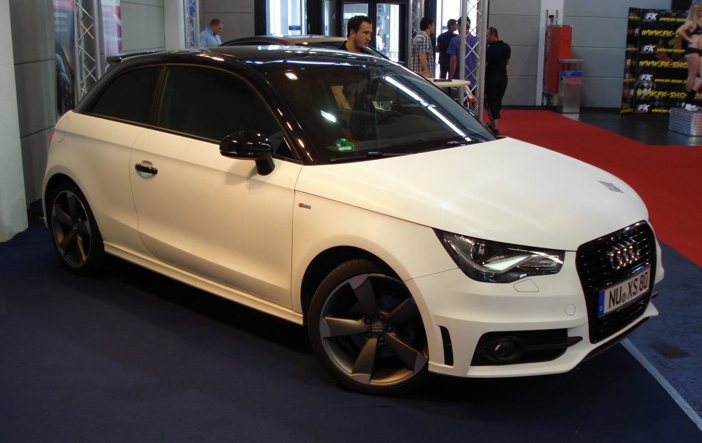 Audi A1 8X WZU (1)
auf der TWB 2012