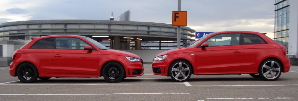 Audi A1   Restyle meets Red Piranha 01