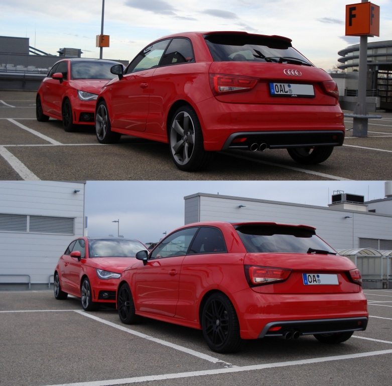 Audi A1   Restyle meets Red Piranha 02