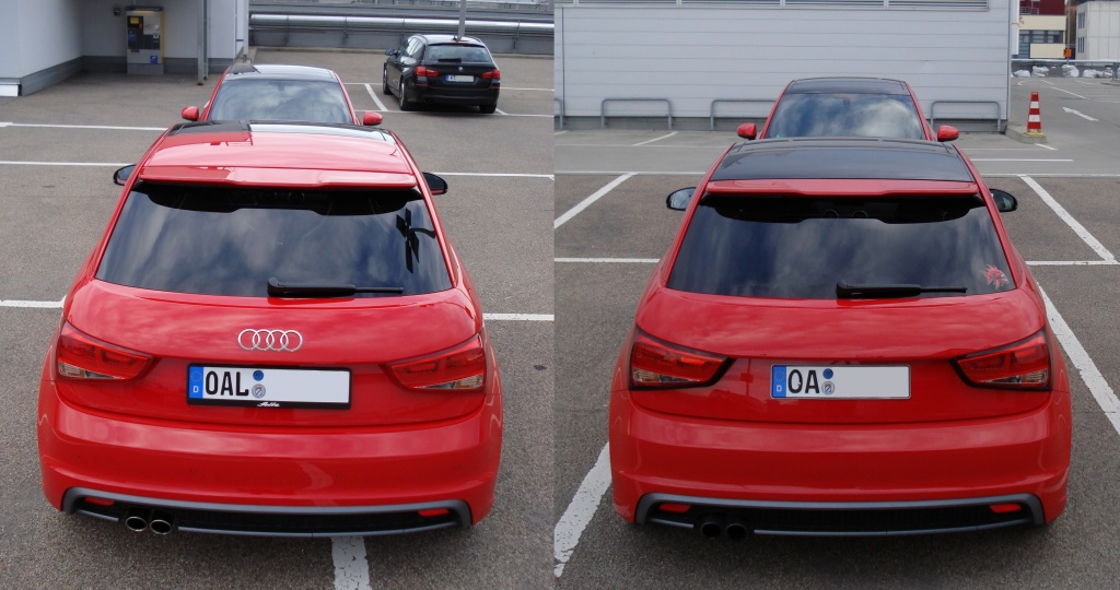 Audi A1   Restyle meets Red Piranha 03