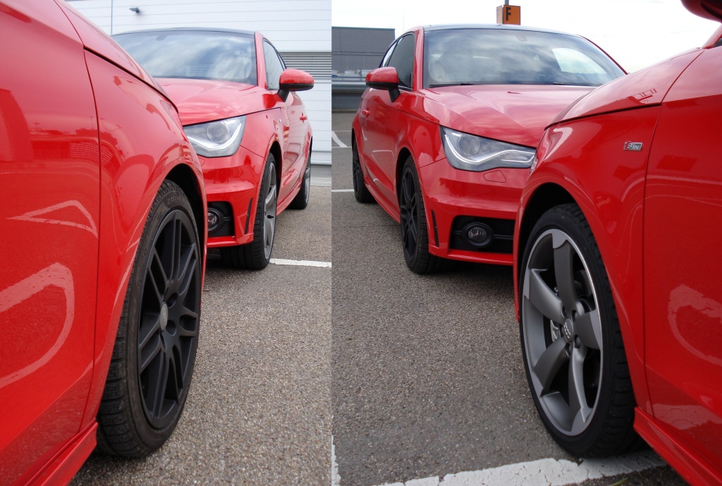 Audi A1   Restyle meets Red Piranha 05