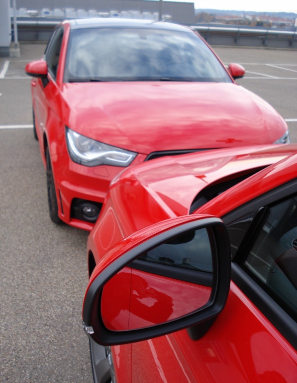 Audi A1   Restyle meets Red Piranha 06