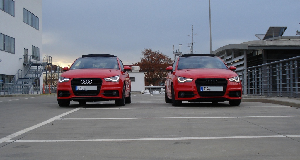 Audi A1   Restyle meets Red Piranha 08