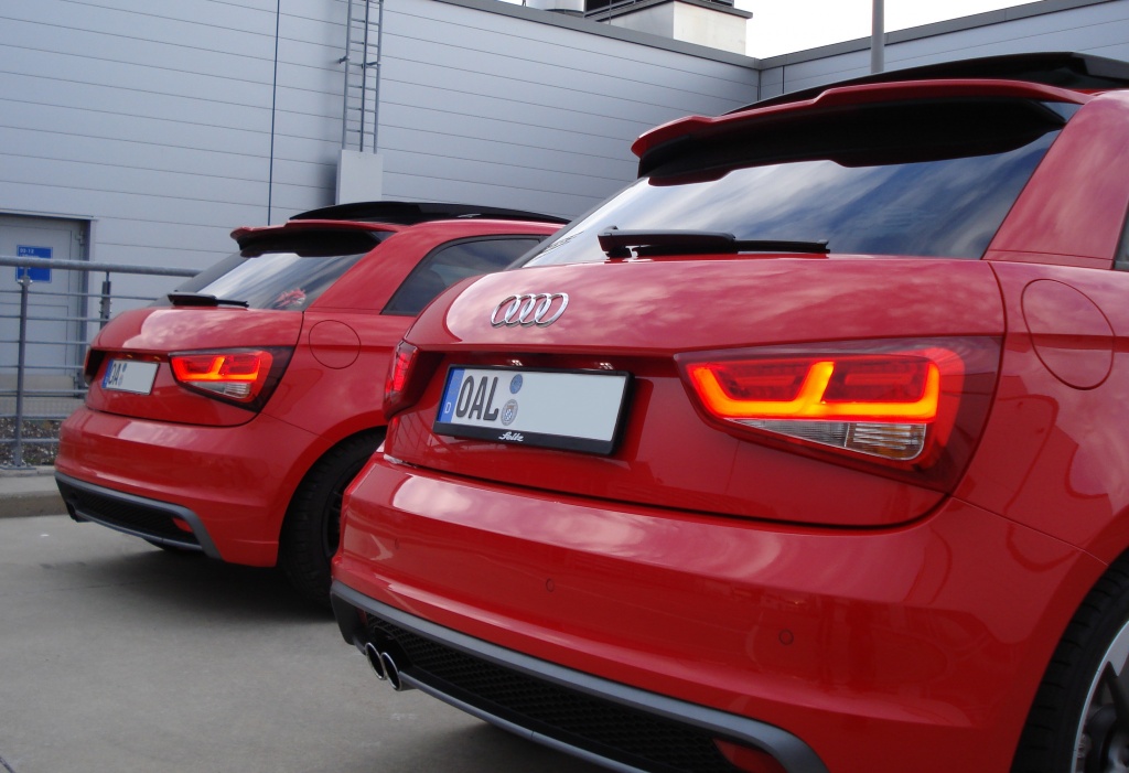 Audi A1   Restyle meets Red Piranha 09