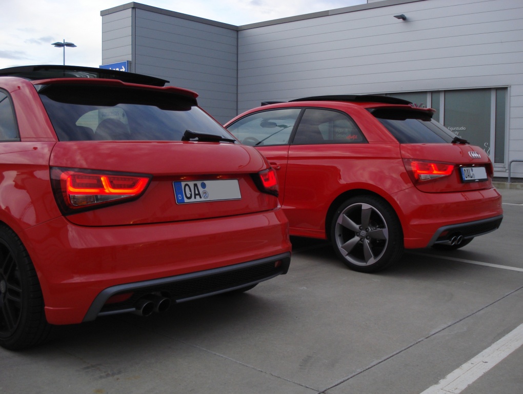Audi A1   Restyle meets Red Piranha 10