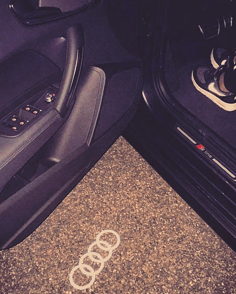 Audi Einstiegs-LED