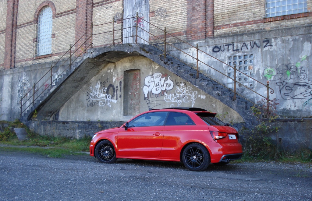 H2O Audi A1 Roter Piranha Wasserwerk KE (2)