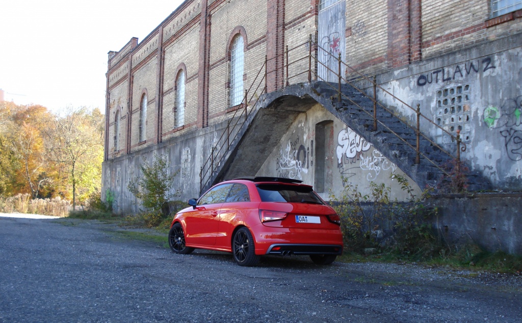H2O Audi A1 Roter Piranha Wasserwerk KE (3)