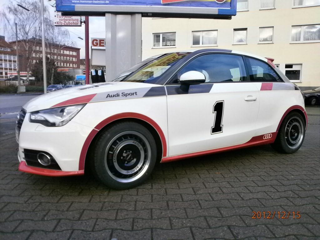 Neue Winterfelgen von Ronal R50  7,5x16 ET38 mit 215\45HR16 Dunlop